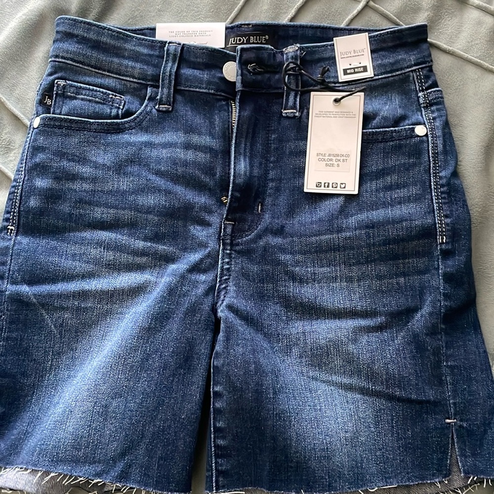 Judy blue Jean shorts with tag